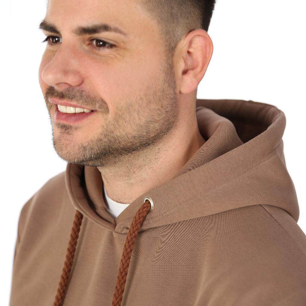 Preview: Papierschnittmuster Männer Hoodie Herr Jona XS-XXL
